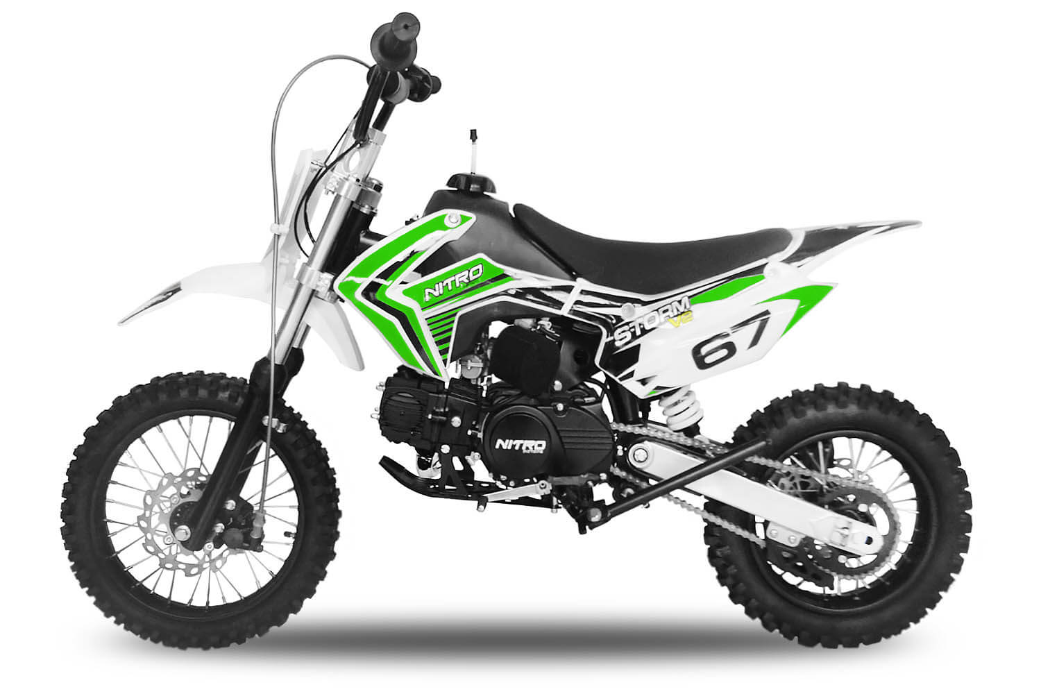 pit bikes 110cc semi automatic